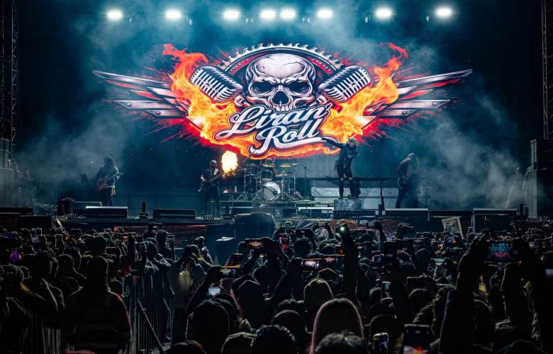 Reúne Liran’ Roll a 60 mil personas en Toluca durante una noche de rock y nostalgia