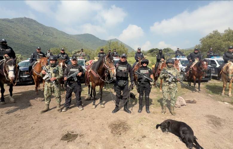 Refuerzan vigilancia en la Sierra de Guadalupe durante el periodo vacacional