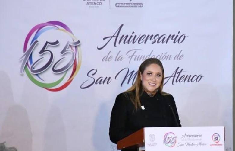 Conmemora San Mateo Atenco 155 años de historia y vida institucional