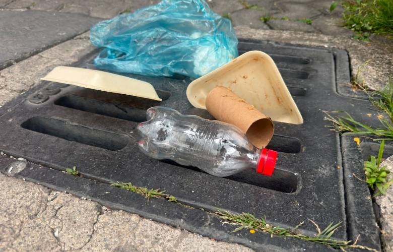 Exhorta Toluca a evitar basura y escombros en calles durante las lluvias