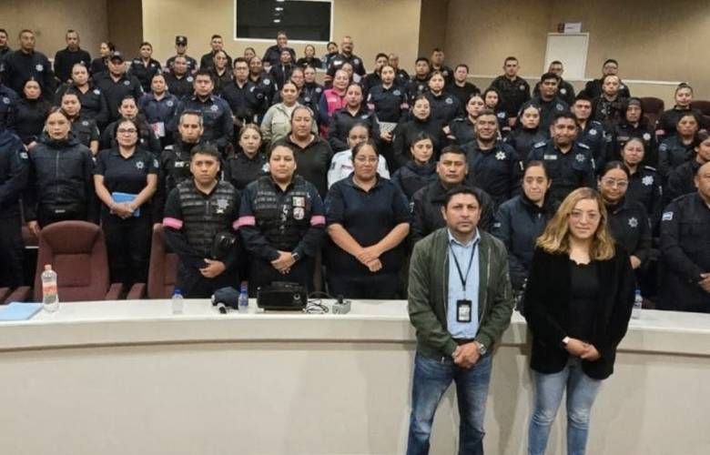 Capacitan a policías de Almoloya de Juárez en búsqueda de personas desaparecidas