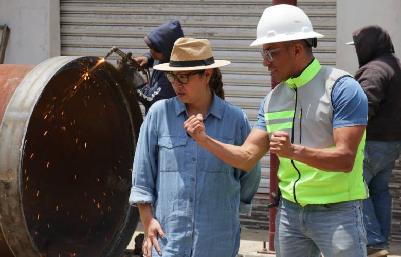 Refuerza Ecatepec tubería del Cutzamala para mejorar abasto en la Quinta Zona