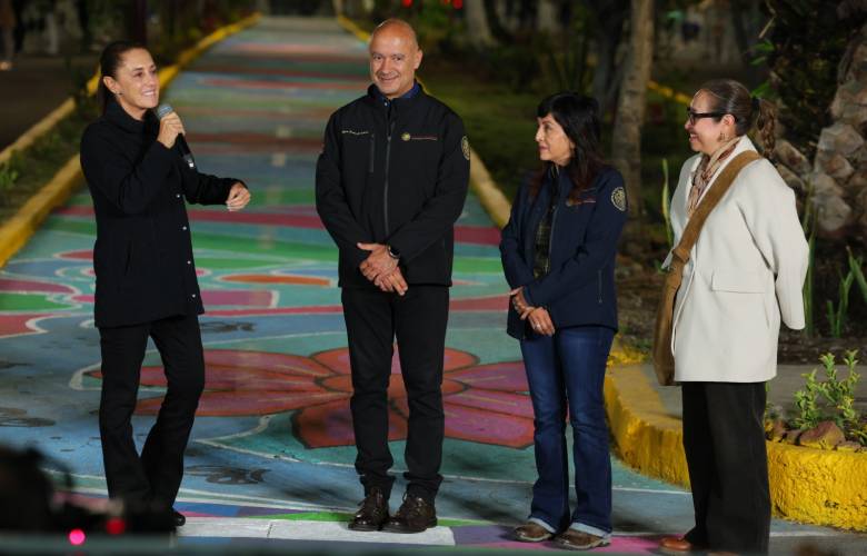 Refuerzan Sheinbaum y Azucena Cisneros combate al huachicoleo de agua en Ecatepec