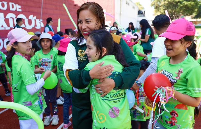 Impulsa Nancy Valdez formación de niñas y niños con curso de verano en Ocoyoacac