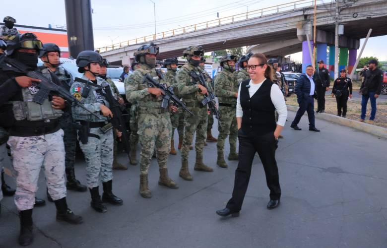 Reduce Ecatepec siete puntos la percepción de inseguridad en un año