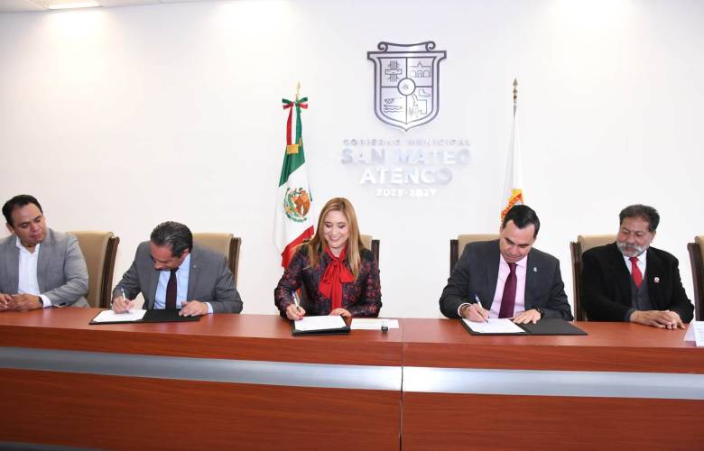 Fortalece San Mateo Atenco la vinculación académica con el Tecnológico de Toluca
