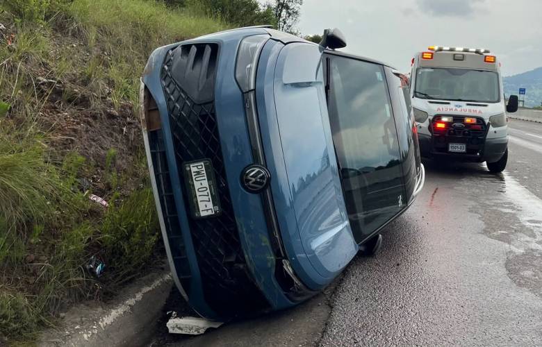 Incrementa tránsito en carreteras del norte del Edomex por vacaciones; piden conducir con precaución