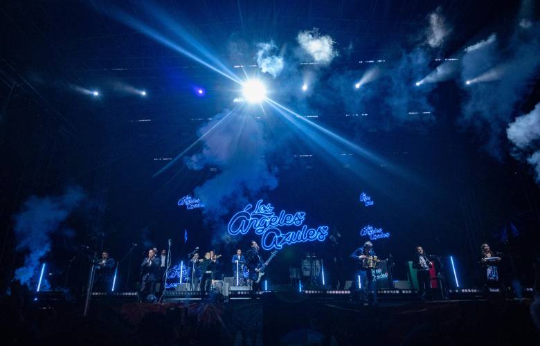 Conquista Los Ángeles Azules a Toluca y reúne a más de 40 mil personas en el Festival Alfeñique