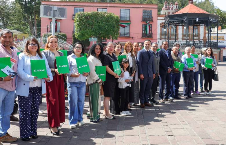 Entrega Metepec primeros microcréditos a 30 emprendedores mediante el programa “Creer para Crecer”
