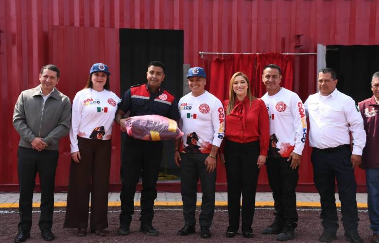 Inicia San Mateo Atenco alianza intermunicipal con Coacalco para profesionalizar y equipar a sus bomberos