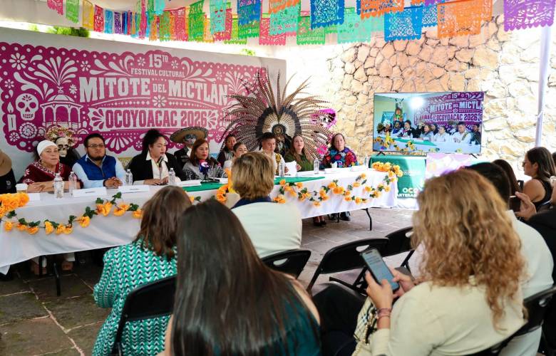 Presenta Ocoyoacac el XV Festival Cultural Mitote del Mictlán con conciertos, danzas y tradiciones