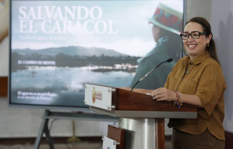 Avanza recuperación de El Caracol; ya suman 123.8 hectáreas restauradas y proyectan rescatar 800 hectáreas