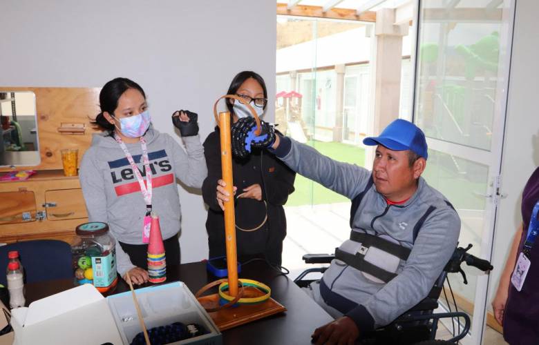Huixquilucan otorga más de 13 mil servicios especializados a personas con discapacidad