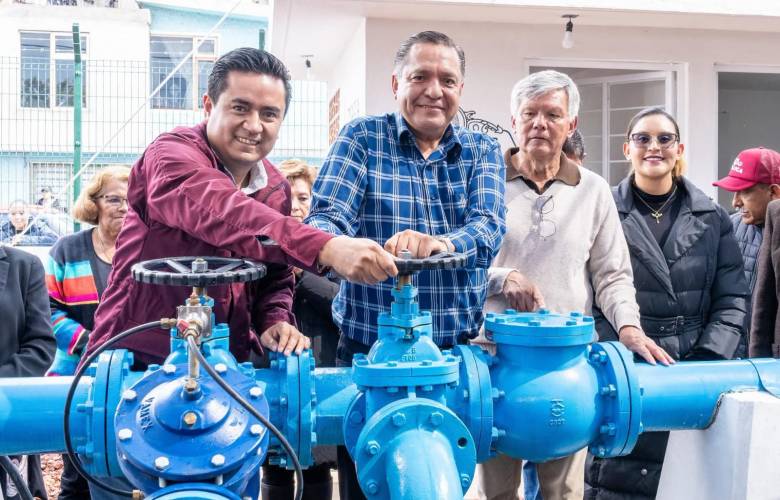 Destaca Toluca avances en recuperación del sistema de agua potable