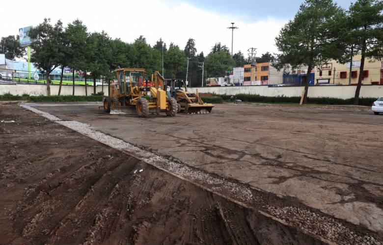 Inicia Toluca rehabilitación del Deportivo Filiberto Navas con apoyo federal