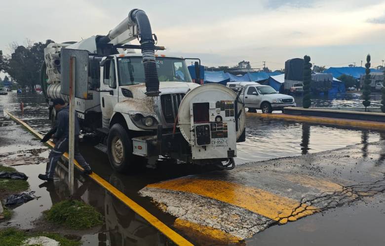 Atiende Toluca afectaciones por lluvias con brigadas de Protección Civil