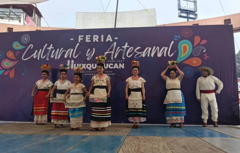 Impulsa Huixquilucan comercio artesanal durante festejos patrios
