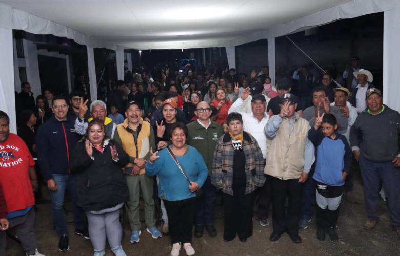 Amplía Zinacantepec electrificación en San Bartolo El Viejo