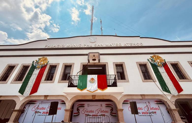 Emite Ayuntamiento de San Mateo Atenco medidas para la celebración de las Fiestas Patrias