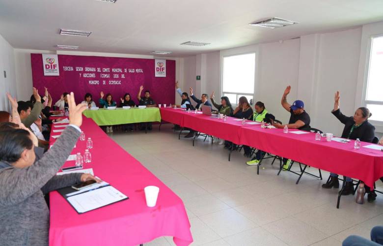 Fortalece Ocoyoacac diálogo comunitario sobre salud mental y adicciones