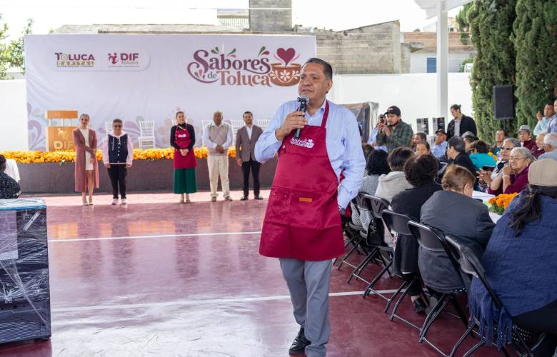Celebra Toluca las tradiciones culinarias de sus adultos mayores con el encuentro “Sabores de Toluca”