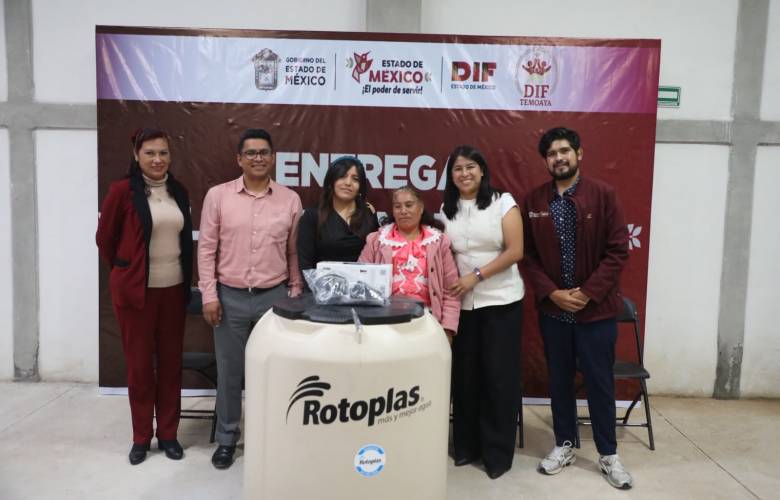 Entrega Temoaya apoyos de vivienda para fortalecer bienestar de familias vulnerables