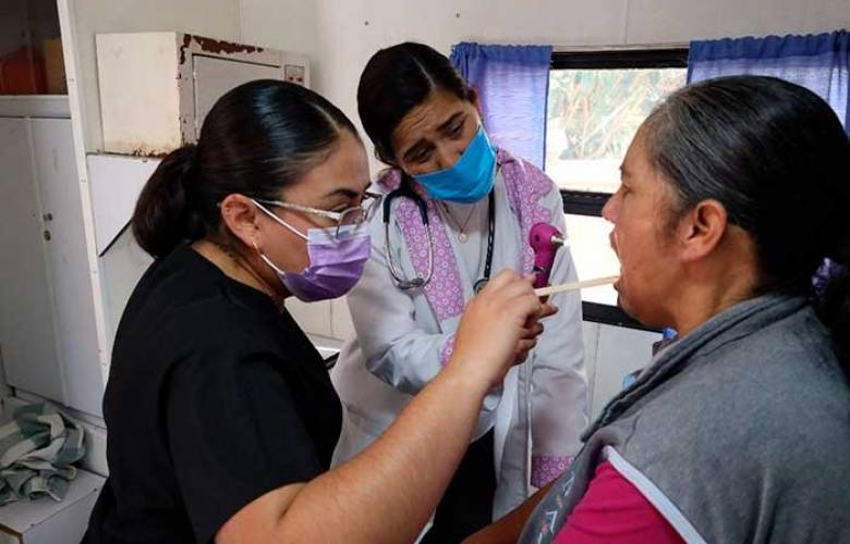 Brinda Huixquilucan más de mil 400 atenciones médicas y odontológicas gratuitas