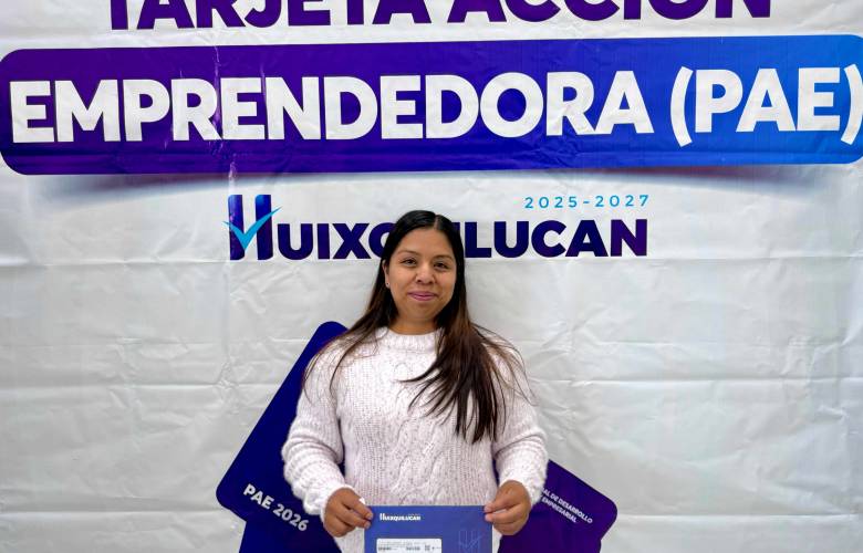 Huixquilucan entrega capital semilla y capacitación a 120 emprendedores locales