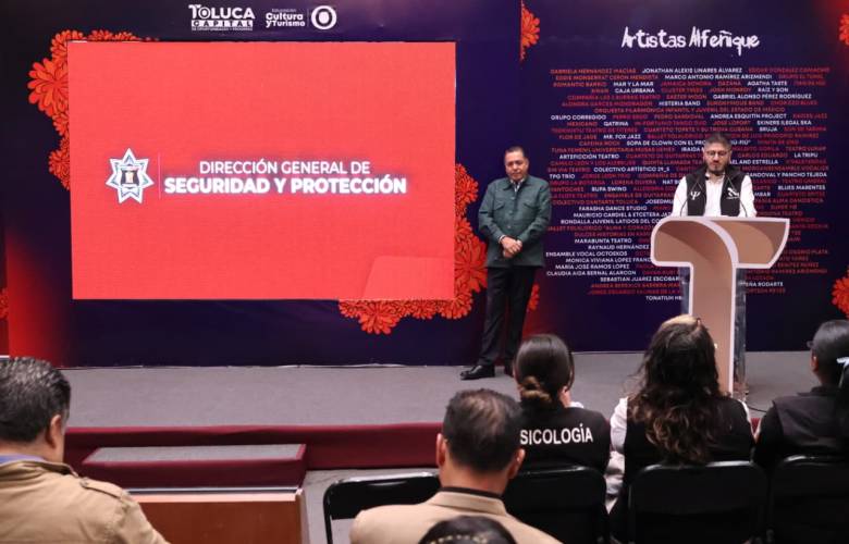 Fortalece Toluca atención emocional con Patrulla de Salud Emocional