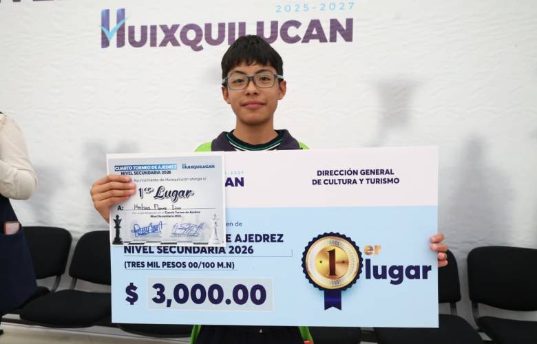 Huixquilucan realiza el 