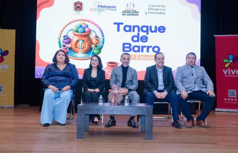 Impulsa Metepec el emprendimiento y reconoce talento de jóvenes y negocios locales