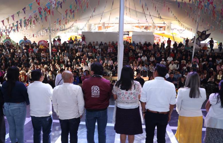 Inaugura Temoaya su Feria Patronal 2026 para fortalecer el turismo y la identidad otomí