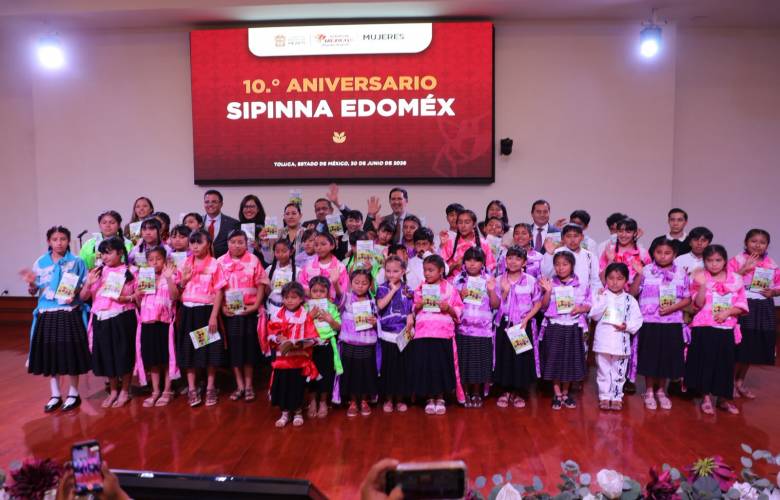 Conmemora SIPINNA Edoméx su décimo aniversario con participación del Coro Infantil Ñathö Nthekunthe