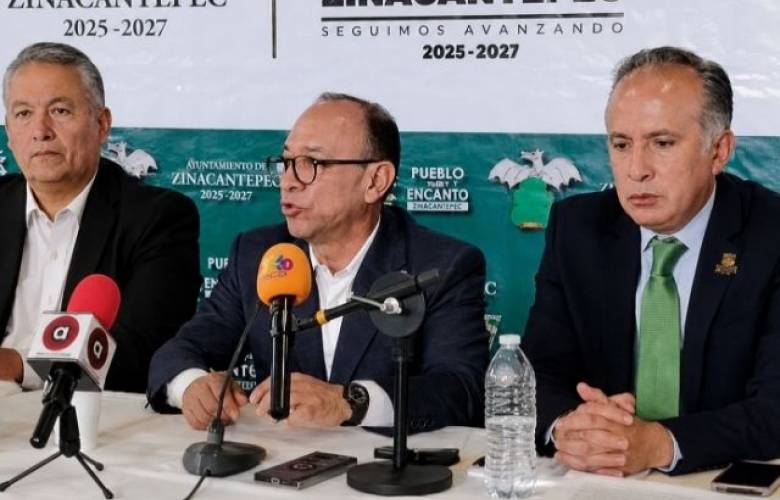 Cierra Gobierno de Zinacantepec polémica por predios municipales tras recorrido de verificación
