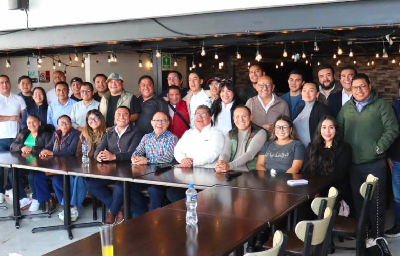 Fortalece Zinacantepec diálogo con restauranteros para impulsar la economía local