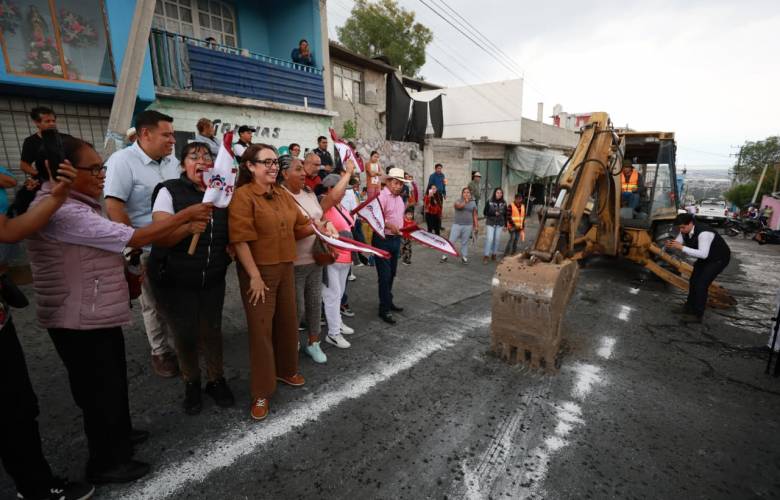 Inicia Ecatepec obras de infraestructura por más de 20 mdp en dos colonias