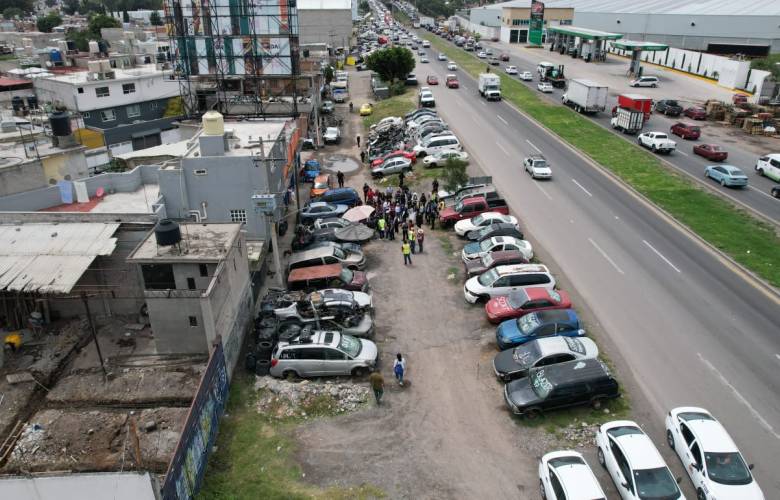 Ordena Ecatepec comercios de autopartes con programa “Sin Mordidas”