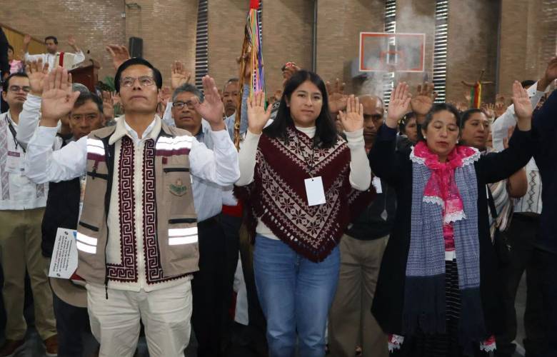 Participa Temoaya en consulta sobre derechos de pueblos indígenas y afromexicanos