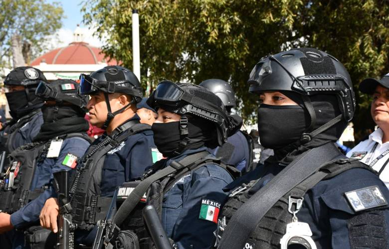 Arranca operativo intermunicipal de seguridad en la Región 14 de Toluca para garantizar Fiestas Patrias