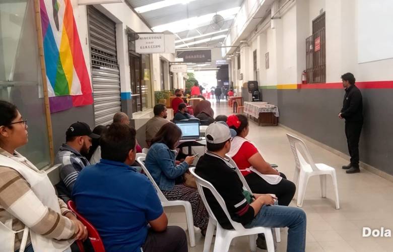 Exigen locatarios de El Oro aclarar manejo de servicios y espacios del mercado municipal