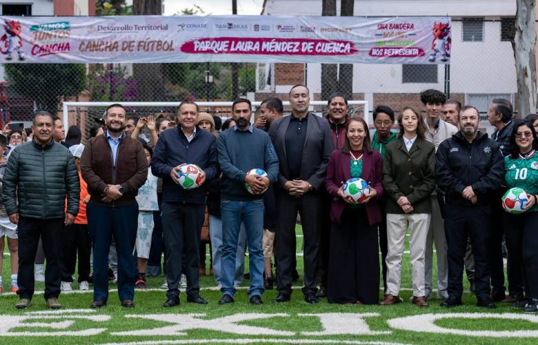 Entrega Toluca rehabilitación integral del Parque Laura Méndez de Cuenca | #OscarGlenn