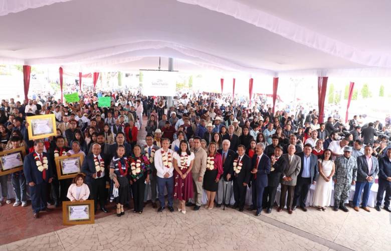 Conmemora Temoaya 206 años de su erección como municipio