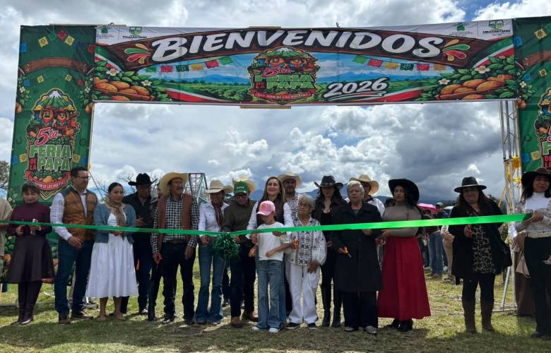 Celebra Zinacantepec la quinta Feria de la Papa para impulsar a productores de San Juan de las Huertas