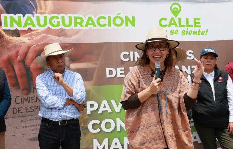 Inaugura Ecatepec repavimentación de 17 calles en Villas del Sol