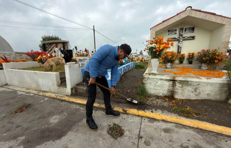 Refuerza Toluca jornadas de limpieza y rehabilitación previo al Día de Muertos