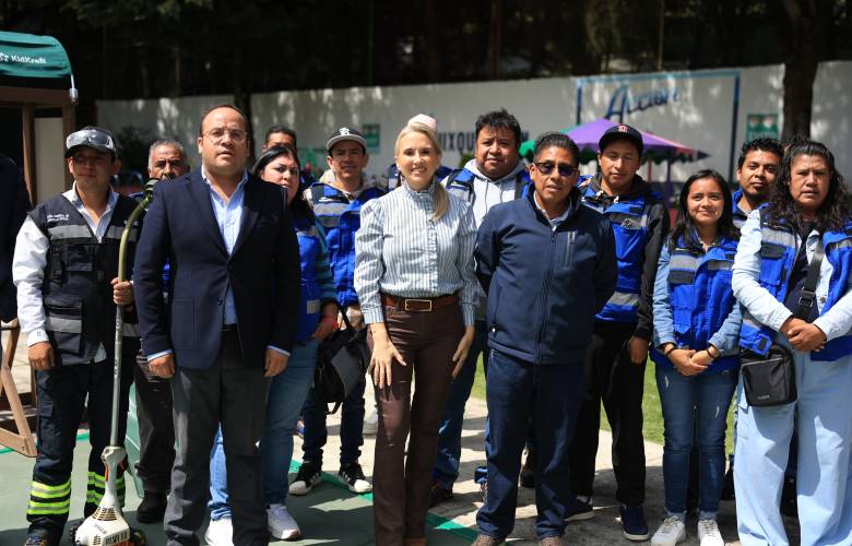 Rehabilita Huixquilucan Jardín de Niños en La Cañada con el programa “Acción por la Educación”
