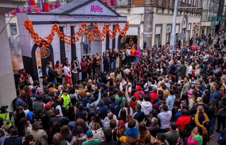 Inaugura Toluca Feria y Festival Cultural Alfeñique 2026 con homenaje a sus tradiciones