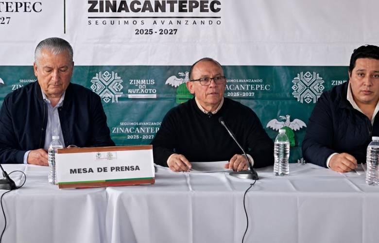 Llama Manuel Vilchis a dejar atrás confrontaciones y priorizar resultados en Zinacantepec
