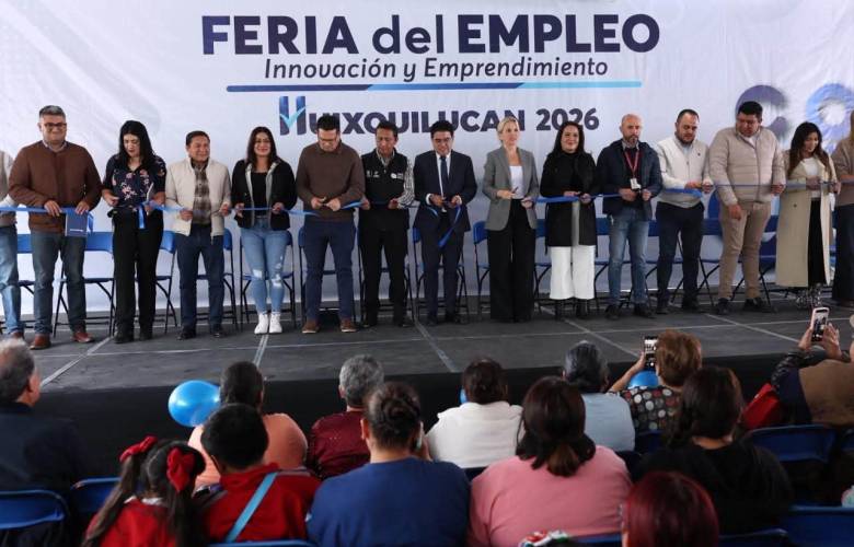 Ofrece Huixquilucan más de mil empleos durante feria laboral
