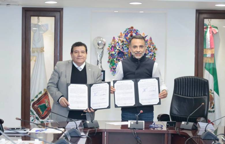 Facilita Metepec regularización de terrenos mediante convenio con el IFREM